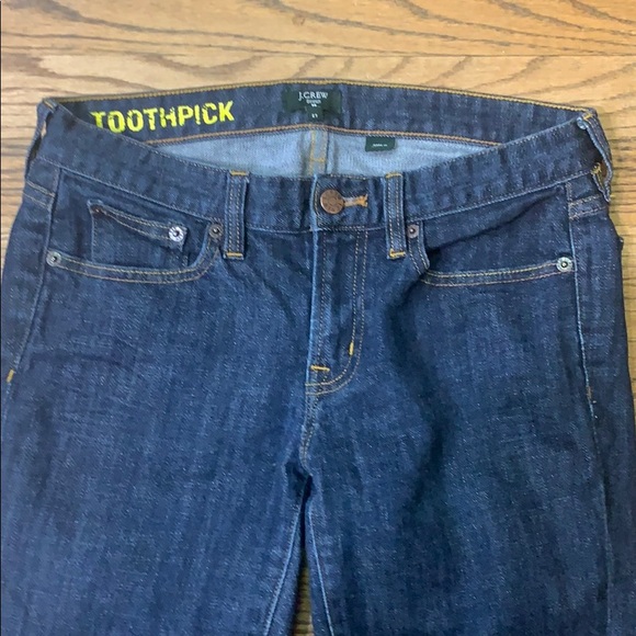J. Crew Stretch | Toothpick Jean - Picture 2 of 5